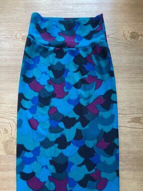 LulaRoe Mermaid Pencil Skirt